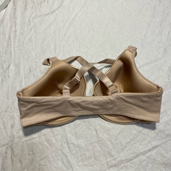 Vintage Vanity Fair Front Closure Underwire Bra 36DD 36E Multi Way Straps - Picture 3 of 7